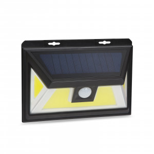 Reflector solar cu senzor de mișcare - 3 LED-uri COB - Img 1