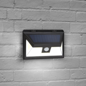 Reflector solar cu senzor de mișcare - 3 LED-uri COB - Img 2