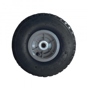 Roata de rezerva pentru caruciorul rabatabil de gradina tc1840rd, dimensiune 3.5 inch - Img 1