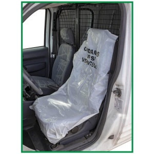 ROLA HUSE PROTECTIE SCAUN AUTO 25MC/250BUC - Img 3
