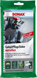 SERVETELE BORD EFECT MAT PACHET 10 BUCATI SONAX - Img 2