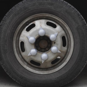 SET 10 BUCATI CAPAC PLASTIC PENTRU PREZON ROATA CU INDICATOR 32' GRI 41 MM - Img 13
