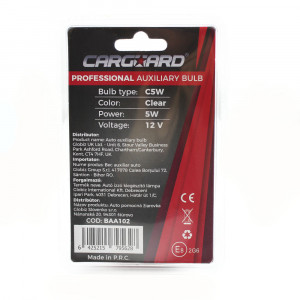 Set 2 becuri auto C5W - CARGUARD - Img 3