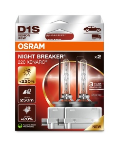 SET 2 BECURI XENON 85V D1S XENARC NIGHT BREAKER LASER NextGen OSRAM - Img 6