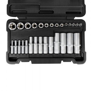 SET 28 TUBULARE TORX SCURTE ?I LUNGI JBM - Img 3