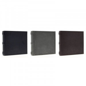 Set 3 albume foto elegance, 10x15, 600 poze, piele eco, cutie decorativa - Img 3