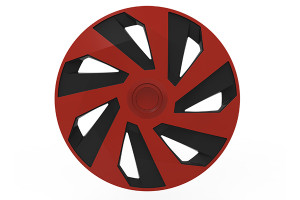 SET CAPACE ROTI 16` VECTOR RED&BLACK - Img 2