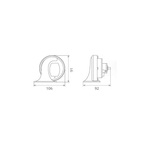 SET CLAXOANE ELECTROMAGNETICE 12V 6A+6A TON INALT SI JOS - Img 6