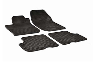 SET COVORASE AUTO CAUCIUC DACIA LOGAN (2004-2012) SANDERO / STEPWAY (2008-2012) DUSTER (2010-) MCV (2008-2012) - Img 1