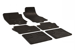 SET COVORASE AUTO CAUCIUC OPEL ZAFIRA B (2005-2010)-6 PCS - Img 1