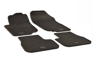 SET COVORASE AUTO CAUCIUC PEUGEOT 207 (2006-2012) - Img 1