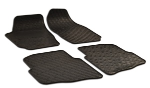 SET COVORASE AUTO CAUCIUC SKODA FABIA (2000-2007) - Img 2