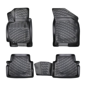 SET COVORASE AUTO CAUCIUC UMBRELLA PENTRU CHEVROLET AVEO I 2002-2011 - Img 2