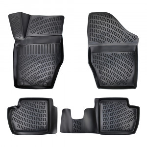 SET COVORASE AUTO CAUCIUC UMBRELLA PENTRU CITROEN C4 I 2004-2010 - Img 1