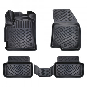 SET COVORASE AUTO CAUCIUC UMBRELLA PENTRU DACIA SANDERO STEPWAY PRESTIGE 2020- - Img 1