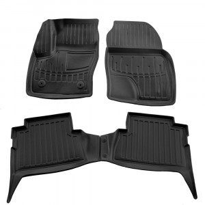 SET COVORASE AUTO CAUCIUC UMBRELLA PENTRU FORD C-MAX (EXCEPTIE HYBRID) (2010-2019) - Img 2