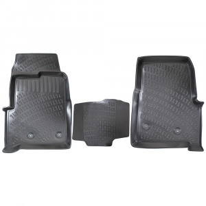 SET COVORASE AUTO CAUCIUC UMBRELLA PENTRU FORD TRANSIT CUSTOM (FATA) 2012- - Img 1