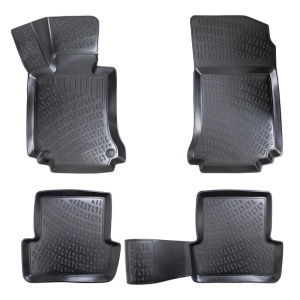 SET COVORASE AUTO CAUCIUC UMBRELLA PENTRU MERCEDES C CLASS W204 2007-2014 - Img 2
