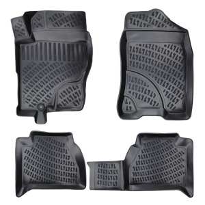 SET COVORASE AUTO CAUCIUC UMBRELLA PENTRU NISSAN NAVARA 2005-2013 - Img 2