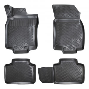 SET COVORASE AUTO CAUCIUC UMBRELLA PENTRU RENAULT KOLEOS II 2016- - Img 1