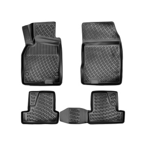 SET COVORASE AUTO CAUCIUC UMBRELLA PENTRU RENAULT MEGANE 3 HB 2008-2016 - Img 6