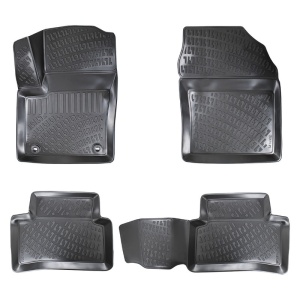 SET COVORASE AUTO CAUCIUC UMBRELLA PENTRU TOYOTA C-HR 2WD / 4WD 2016- - Img 2