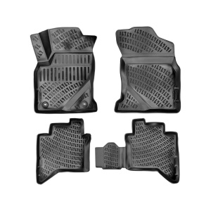 SET COVORASE AUTO CAUCIUC UMBRELLA PENTRU TOYOTA HILUX VIII 2015- - Img 6