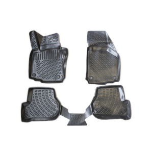 SET COVORASE AUTO CAUCIUC UMBRELLA PENTRU VOLKSWAGEN GOLF 5 2003-2009 - Img 10