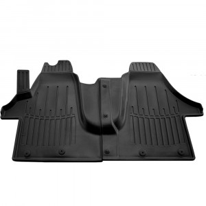 SET COVORASE AUTO CAUCIUC UMBRELLA PENTRU VOLKSWAGEN T6 (2015-2021) (1+2) - Img 1