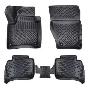 SET COVORASE AUTO CAUCIUC UMBRELLA PENTRU VOLKSWAGEN TOUAREG III 2018- - Img 10