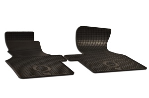 SET COVORASE AUTO CAUCIUC VW T4 (- 2003) - 2PCS - Img 2
