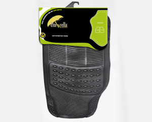SET COVORASE AUTO PVC ARIZONA NEGRU SET 2 BUC - Img 2