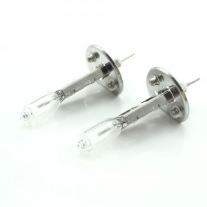 Set de 2 becuri Halogen H1, 55W, +50% Intensitate - LONG LIFE - CARGUARD - Img 5