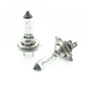 Set de 2 becuri Halogen H7, 55W, +50% Intensitate - LONG LIFE - CARGUARD - Img 2