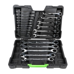 SET DE 22 CHEI COMBINATE CU RATCHET - Img 5