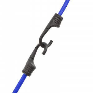 Set de cordeline de fixare profesionale - Albastru - 45 cm x 8 mm - 2 buc. / pachet - Img 2
