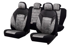 SET HUSE SCAUN DIAMOND GRI