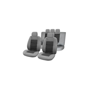 SET HUSE SCAUN PREMIUM LUX GRI UMB2 - Img 4