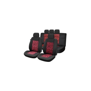 SET HUSE SCAUN PREMIUM LUX - ROSU - Img 4
