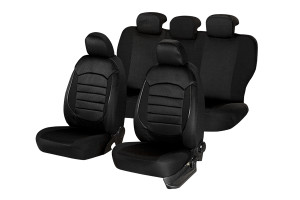 SET HUSE SCAUN URBAN NEGRU - Img 1