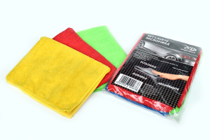 SET LAVETE MICROFIBRA 3 BUC 30X40 CM - Img 1