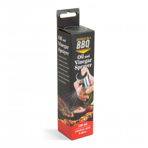 Spray cu ulei și oțet pentru grătar - din inox și sticlă - 100 ml - Img 3