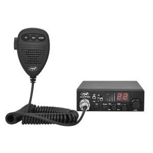STATIE RADIO CB PNI ESCORT HP 8000L 12V 4W CU ASQ REGLABIL, FUNCTIE LOCK, MUFA DE BRICHETA INCLUSA - Img 12
