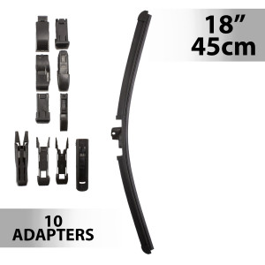 Ștergător profesional 18"/45cm - multiadaptor - CARGUARD - Img 1