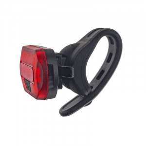 Stop pentru bicicleta, 15 led-uri, alimentare 2 baterii cr2032, 2 moduri iluminare - Img 6