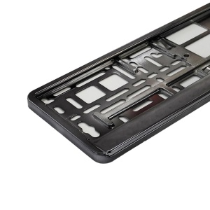 SUPORT NUMAR INMATRICULARE MEGA DRIVE METALIZAT GRAPHITE 1 BUC - Img 9
