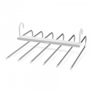Suport pentru prosoape / cuier pentru cămară - metal - 6 umerase - Img 2