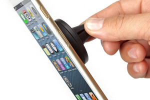 SUPORT TELEFON MAGNETIC AUTO CU FIXARE IN GRILA DE VENTILATIE - Img 2