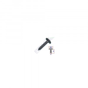 SURUB FIXARE UNIVERSAL 3.8X19.4MM SET 100 BUC - Img 1