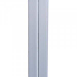 Tabla magnetica doua fete scriere, 90x120 cm, stand mobil cu blocare roti, rama aluminiu - Img 9